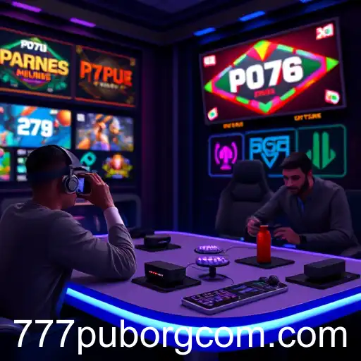 The Digital Playground: 777pub Org and the Future of Online Gaming